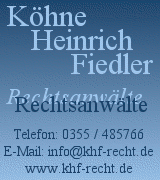 Rechtsanwälte Köhne Heinrich Fiedler